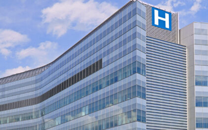 Hospital exterior