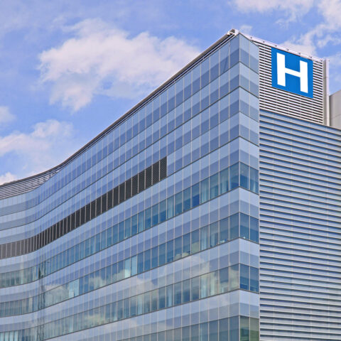 Hospital exterior